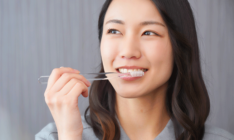 ブラッシング・デンタルフロス・歯間ブラシ