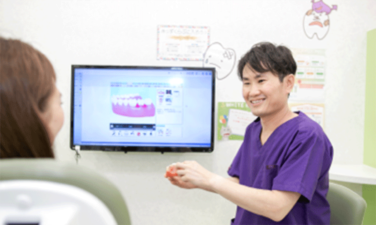 歯みがき指導・生活習慣の改善