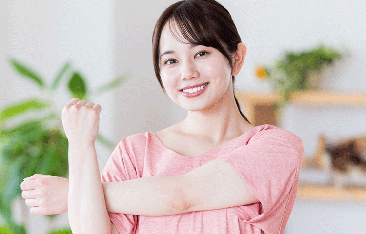 全身の健康につながる