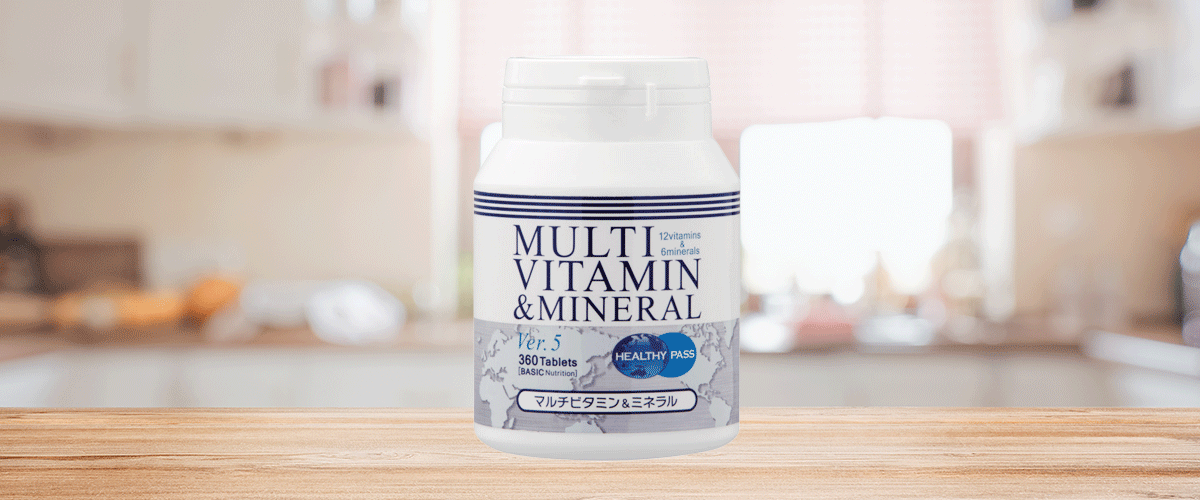マルチビタミン&ミネラル
