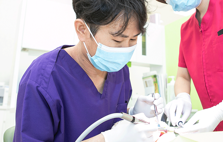 治療・ケアの開始