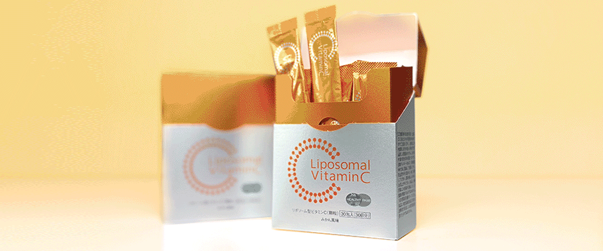リポソーム型ビタミンC顆粒
